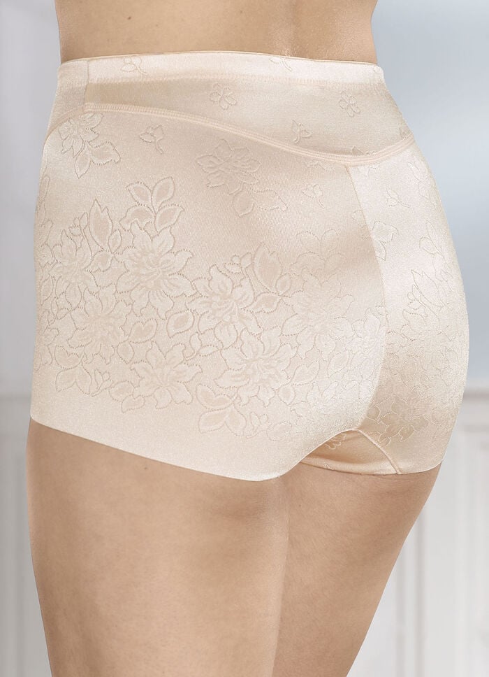 Zweierpack Sassa Miederhosen mit verst&auml;rktem Vorderteil 1X PUDER, 1X WEISS