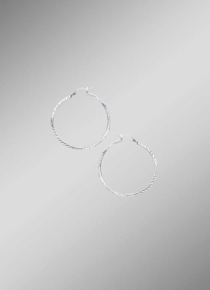 Creolen mit Struktur 