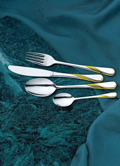 Besteck-Set, 72-teilig, für 12 Personen 