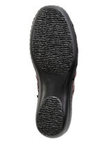 ELENA EDEN, bequeme Damen-Boots, Weite H, mit herausnehmbarem Fußbett BURGUND