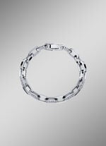 Für Sie und Ihn: elegantes Armband mit funkelnden Kristallen 