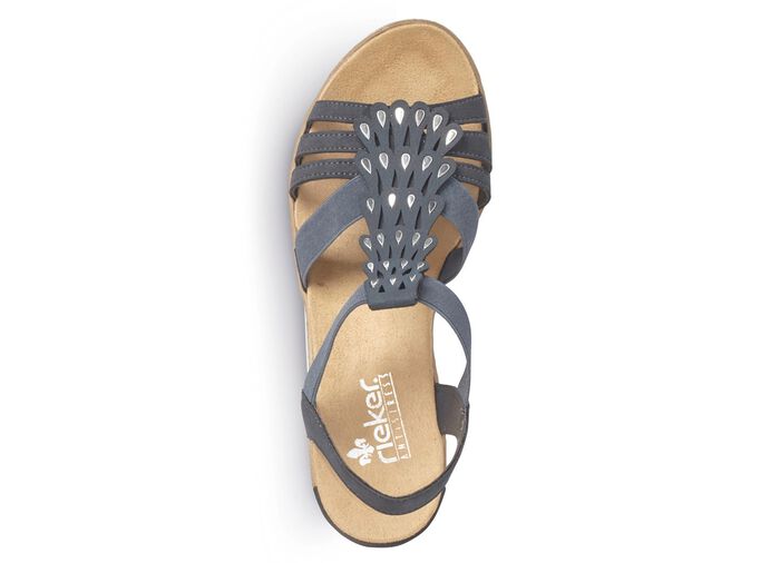 Rieker Sandalette mit interessantem Metallschmuck MARINE