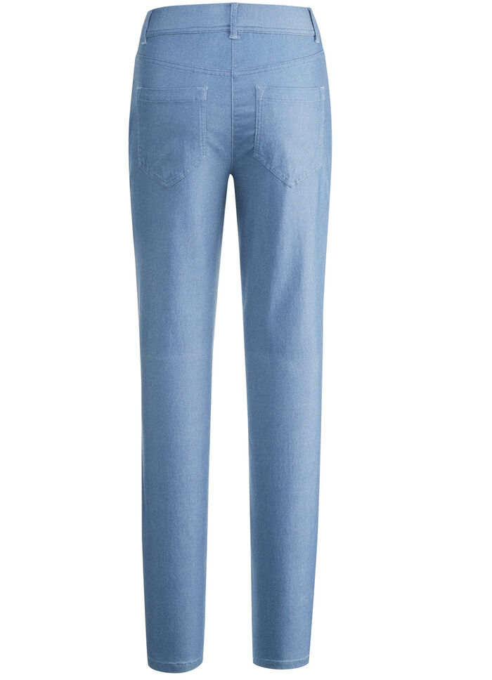 Hose in Denim-Optik JEANSBLAU