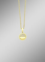 Goldfarbenes Damenuhrset 3-tlg. 