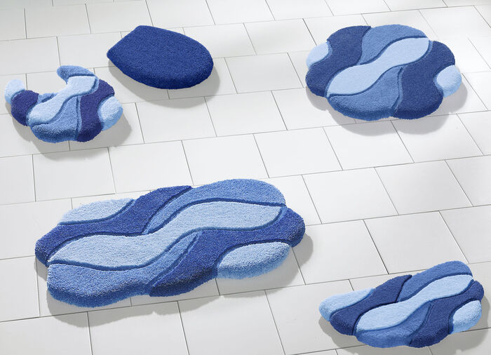 Badgarnitur von Grund in pflegeleichter Qualität BLAU