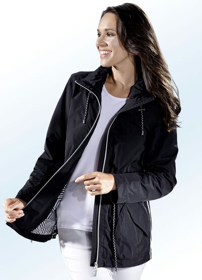 Jacke mit tollem Innenleben 