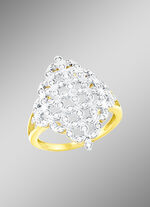 Damenring mit 64 Brillanten 