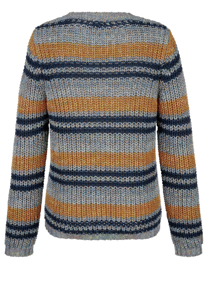 Pullover in Garnmix 