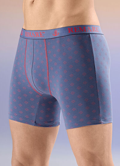 Viererpack Pants mit Elastikbund 