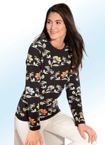 Pullover aus reiner Baumwolle 