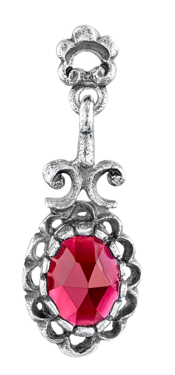 Ohrstecker im Antik-Design 