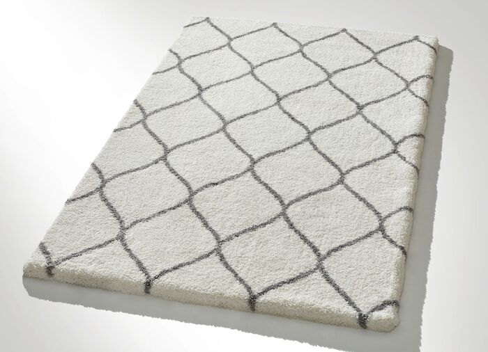 Gem&uuml;tlich weiche Hochflor-Br&uuml;cken und -Teppiche 