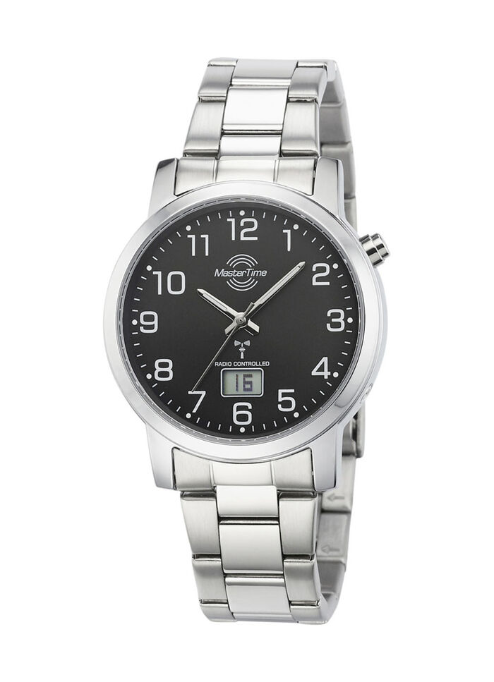 Funkuhr für Herren 