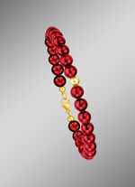 Armband mit echt Granat 