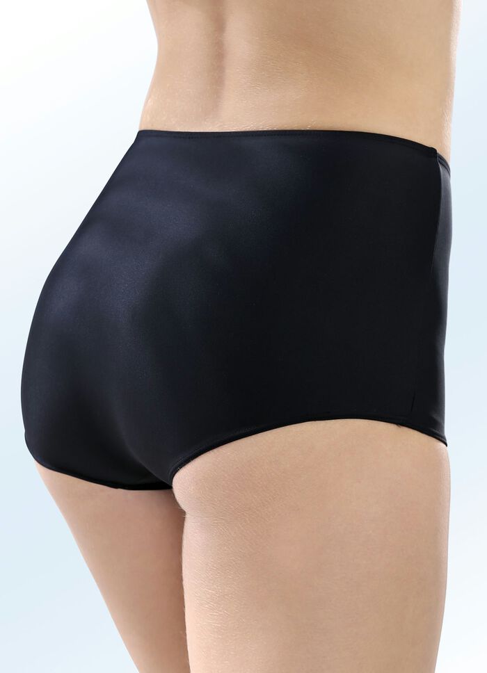 Zweierpack Bikinipants. mit formendem Vorderfutter 