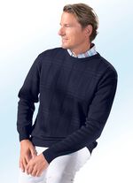 Schicker Rundhalspullover in 3 Farben 