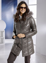 Lederkurzmantel von „Jilani“ 