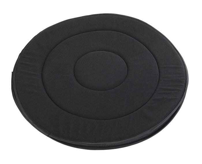 Drehkissen um 360&deg; drehbar SCHWARZ