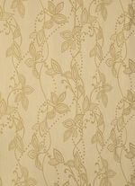 &Uuml;bergardine mit Blatt-Musterung 