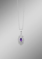 Anh&auml;nger mit Ankerkette 