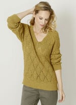 Pullover mit Alpaka 
