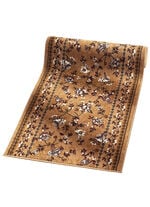 Gewebte Läufer in Wunschlänge BEIGE