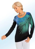 Pullover in edlem Dessin 