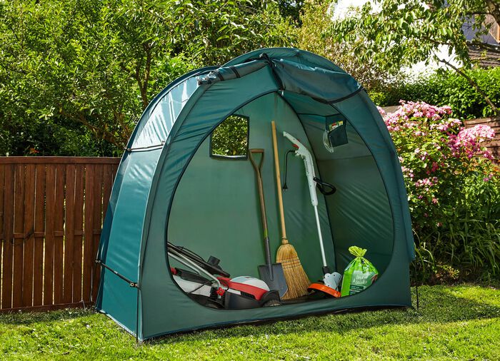 Mobiler Gartenschuppen 