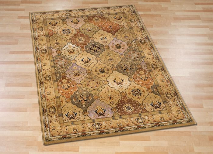 Gewebte Br&uuml;cken, Galerien, Teppiche und Bettumrandung 