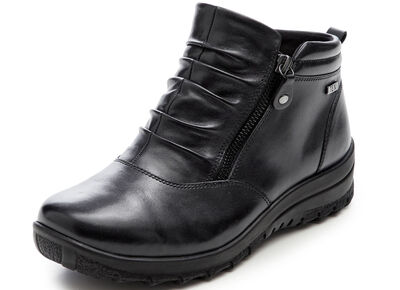 ELENA EDEN, gefütterte Damen-Boots, Winterschuhe, Weite H, mit Reißverschluss 