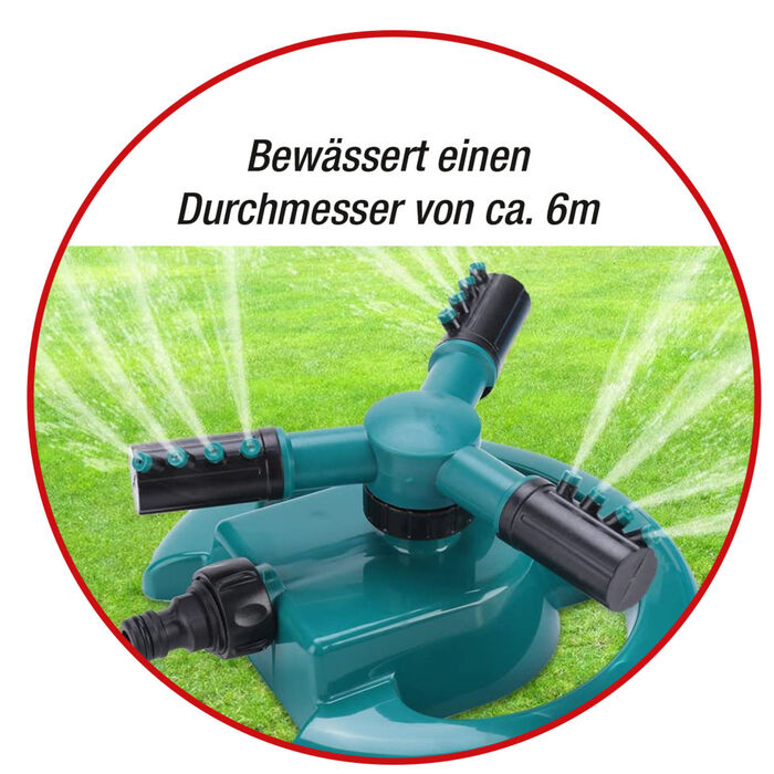 Magic Flex Ultra 360&deg; Gartensprinkler 