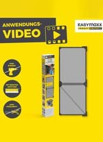 EASYmaxx Insektenschutz-Schwingt&uuml;r 