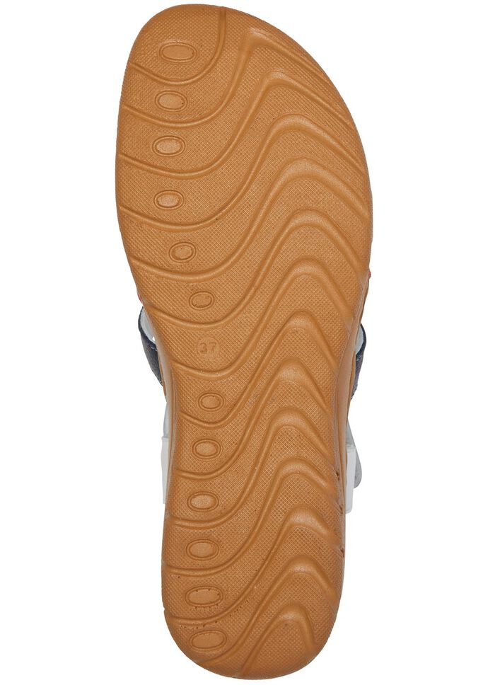 Gemini Riemchen-Sandale aus Rind-Nappaleder 