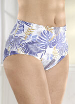 Viererpack Slips mit Druckdessin 