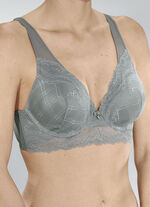 Sassa B&uuml;gel-BH mit Elastikspitze im Vorderteil 