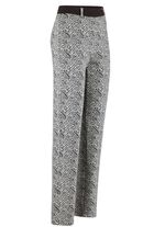 Hose in angesagter Tierfell-Dessinierung 