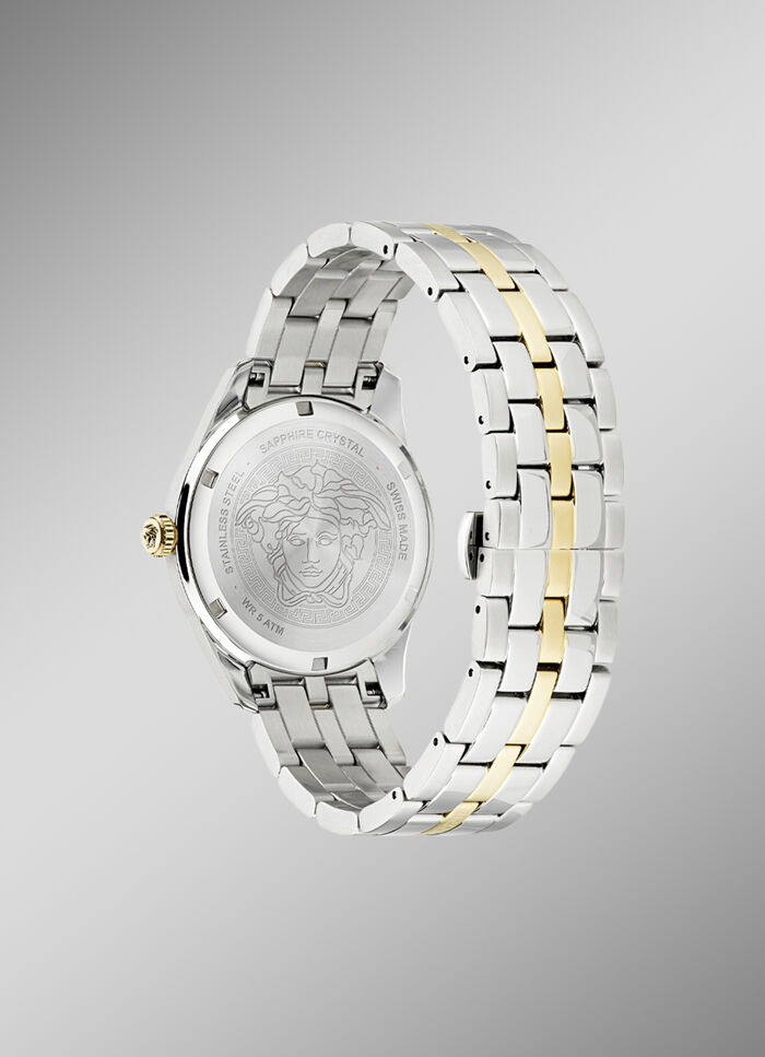 Versace-Quartz-Herrenuhr 