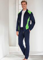 Hausanzug mit Rei&szlig;verschluss 