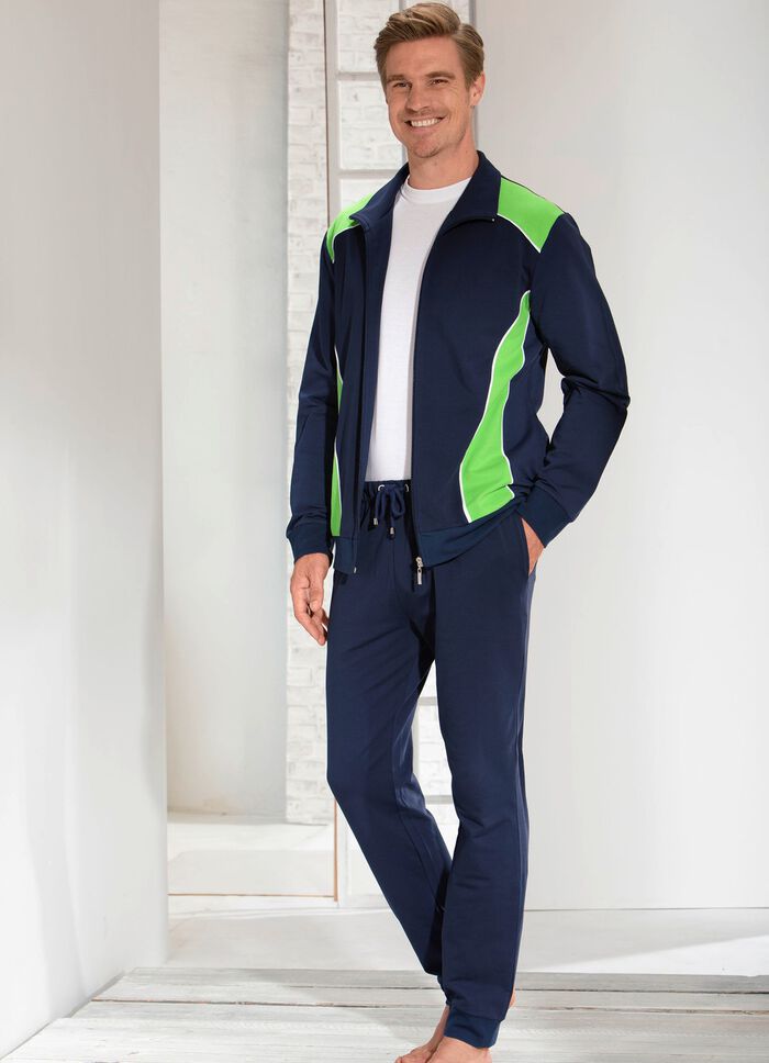 Hausanzug mit Rei&szlig;verschluss 