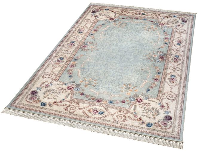 Br&uuml;cken, Galerie und Teppiche BLAU