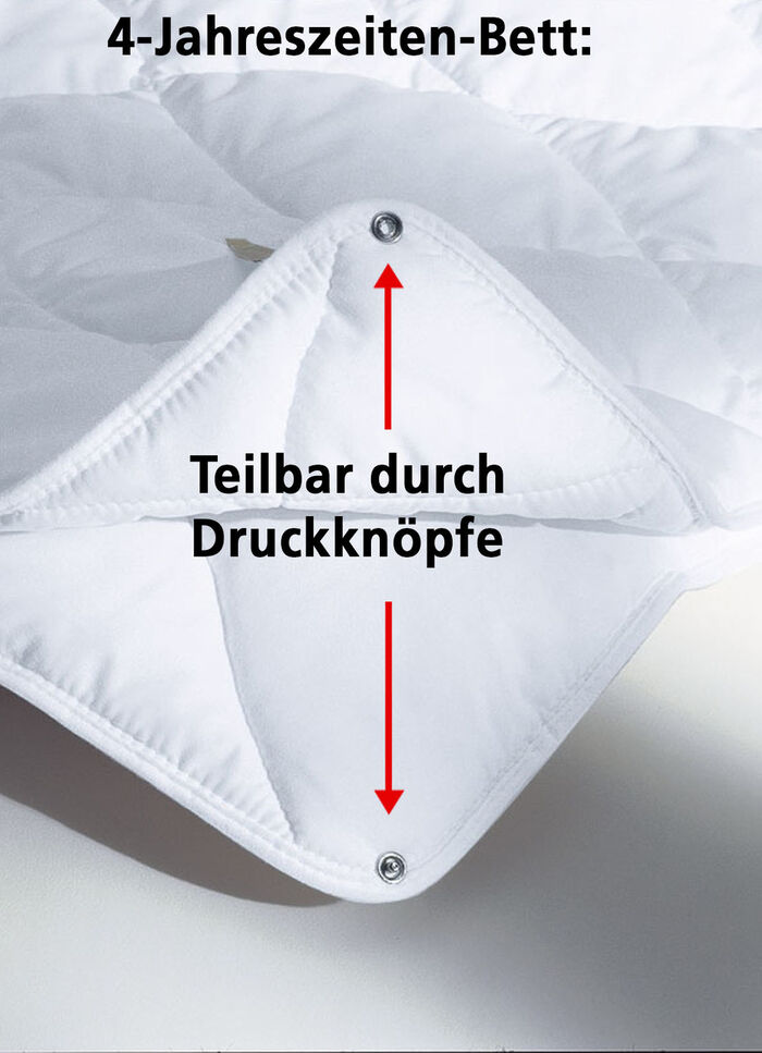 Bettwarenprogramm von fan aus hochwertigen Materialien 