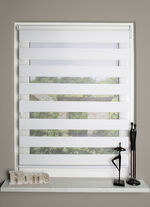 Kettenzugrollo mit Klemmträgern 