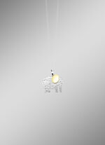 Elefanten-Anhänger in Silber 