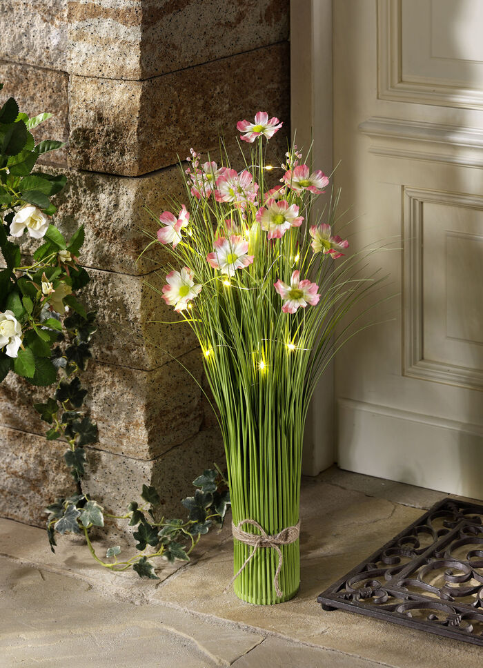 Dekostrauch mit LED-Beleuchtung 