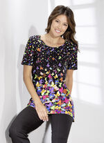 Longshirt mit farbbrillantem Inkjet-Druck 