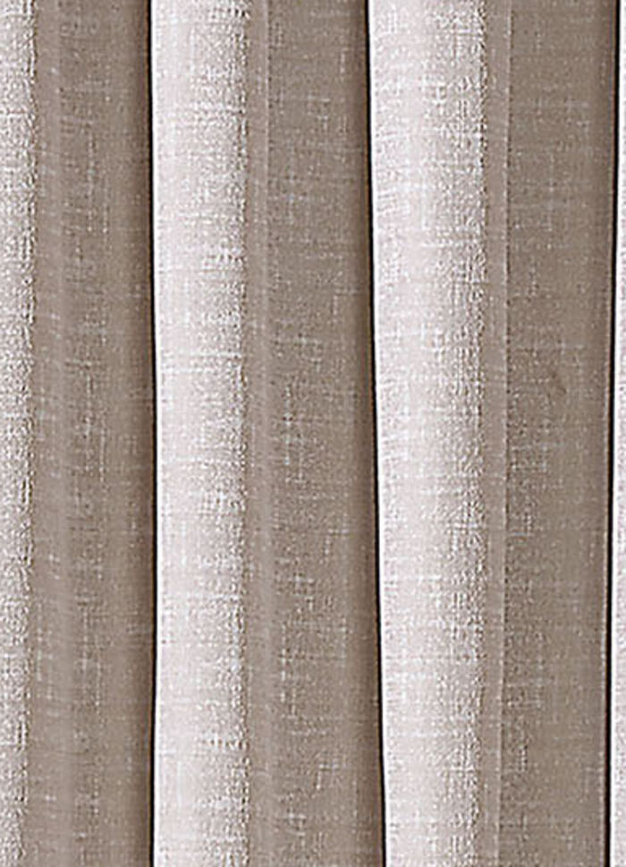 &Uuml;bergardinen-Garnitur aus deutscher Fertigung NATUR