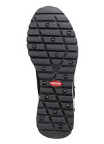 ELENA EDEN, trendige Damen-Sneaker, Weite G, mit herausnehmbarem Fußbett SCHWARZ-KIESEL