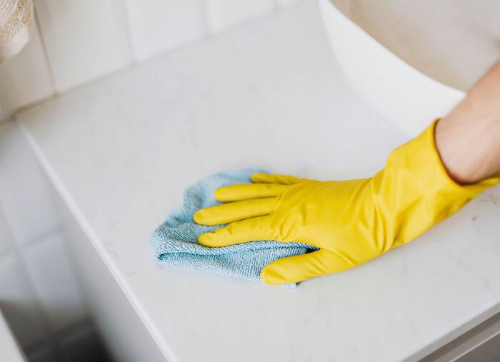 Antistatische Mikrofaser Reinigungstücher, 16-teilig 