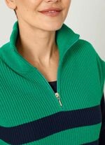 Pullunder in Perlfang 