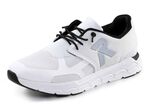 Rieker Sneaker aus teilweise beschichtetem Meshmaterial WEISS
